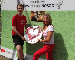 2014 Kick it like Bosco