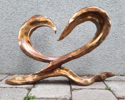 2021 Entstehung Bronzeherz