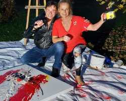 2024 Live Painting mit Bernd Roberts
