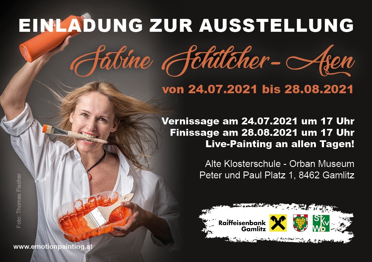 Einladung zur Ausstellung